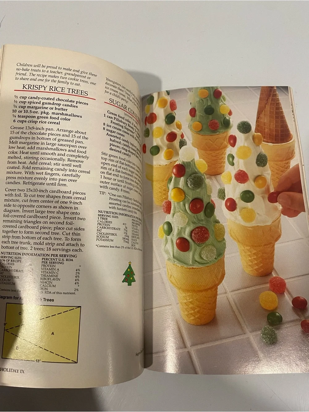 Vintage Recipe Booklet Lot Pillsbury Bake-Off Duncan Hines Holiday Desserts 90s - Picture 4 of 12